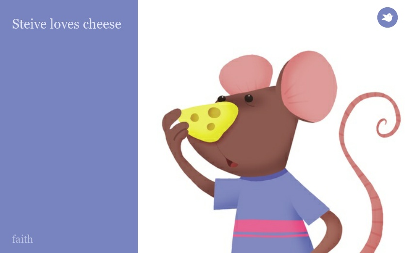 Steive loves cheese