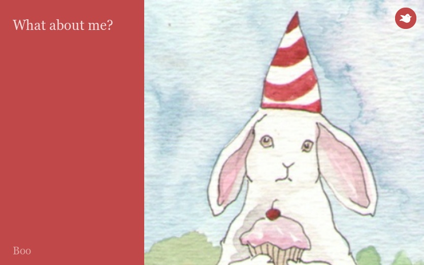 What about me?
