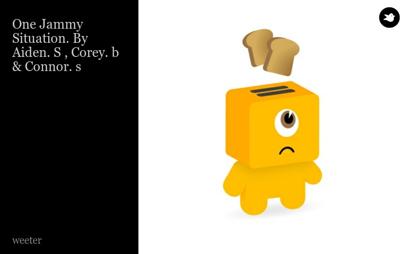 One Jammy Situation. By Aiden. S , Corey. b & Connor. s