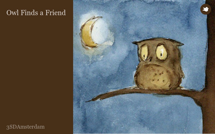 Owl Finds a Friend