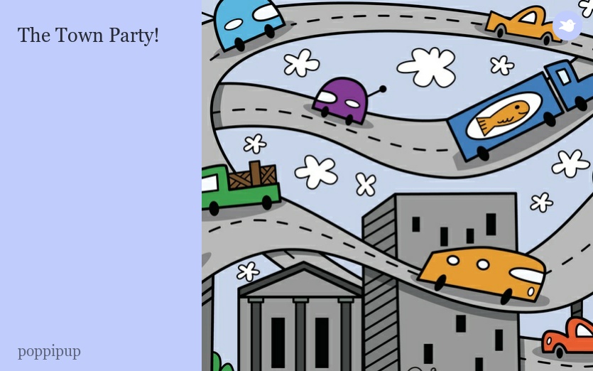 The Town Party!