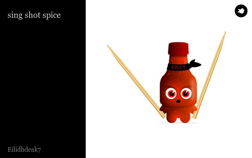 sing shot spice
