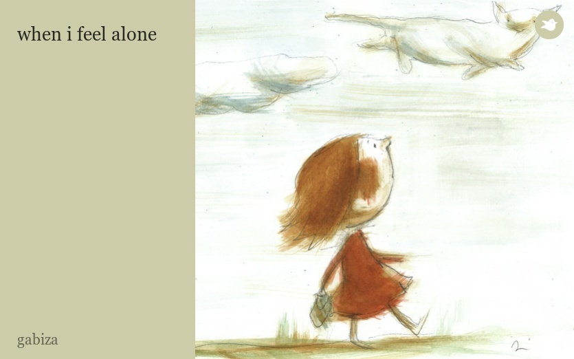 when i feel alone