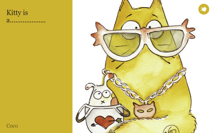 Kitty is a....................