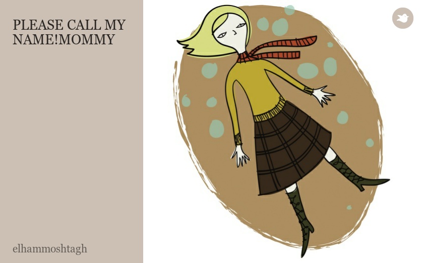 PLEASE CALL MY NAME!MOMMY
