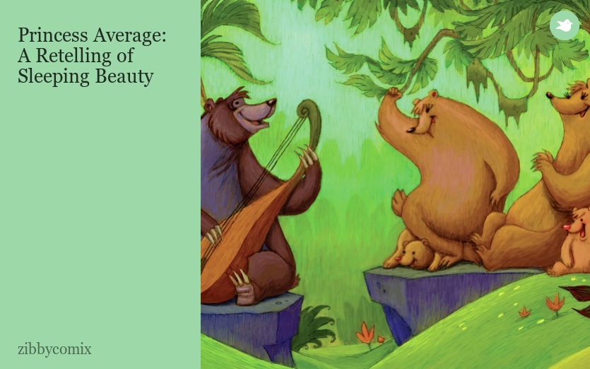 Princess Average: A Retelling of Sleeping Beauty