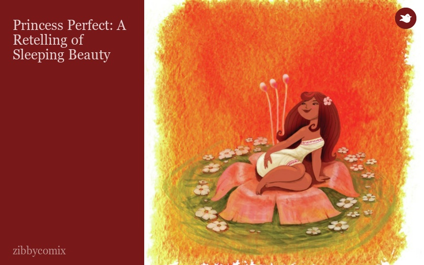 Princess Perfect: A Retelling of Sleeping Beauty