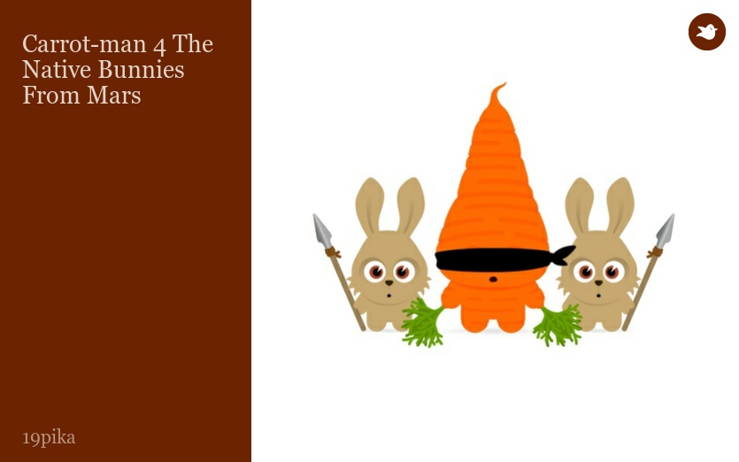 Carrot-man 4 The Native Bunnies From Mars