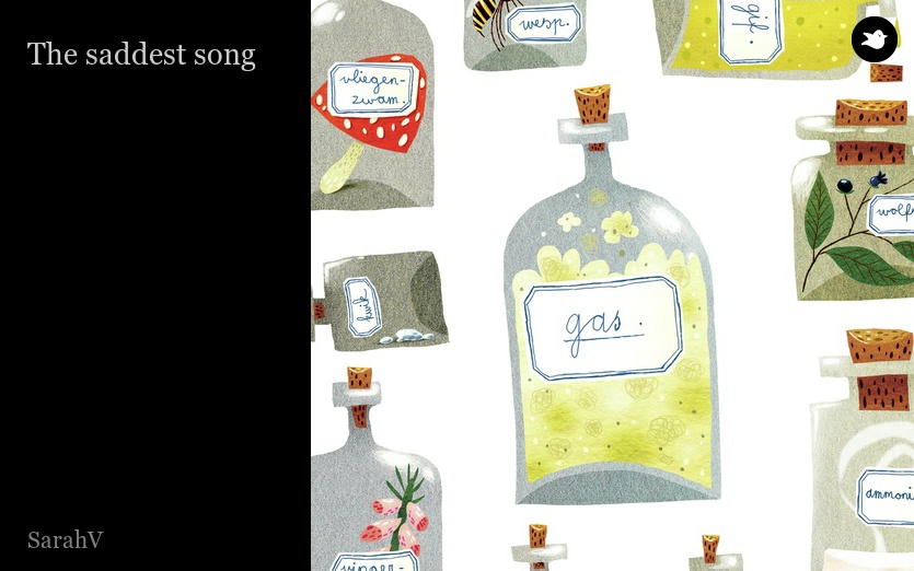 The saddest song