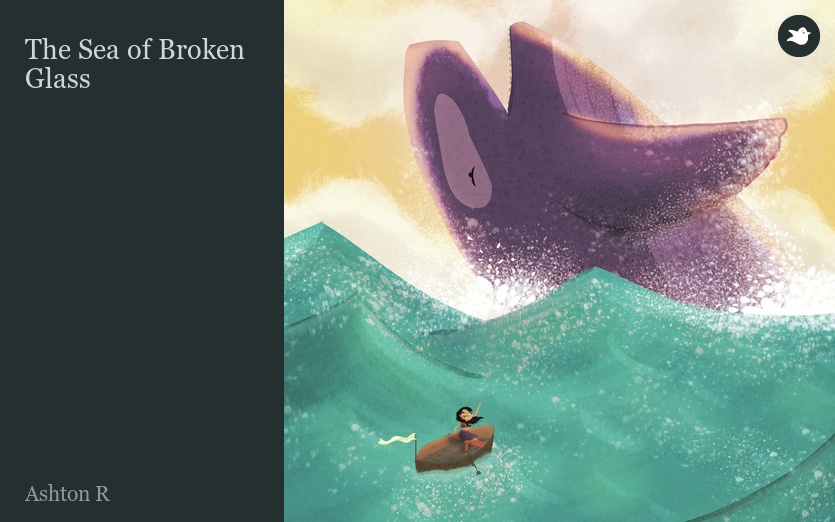 The Sea of Broken Glass