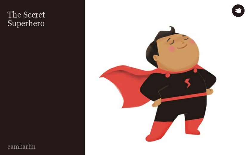 The Secret Superhero