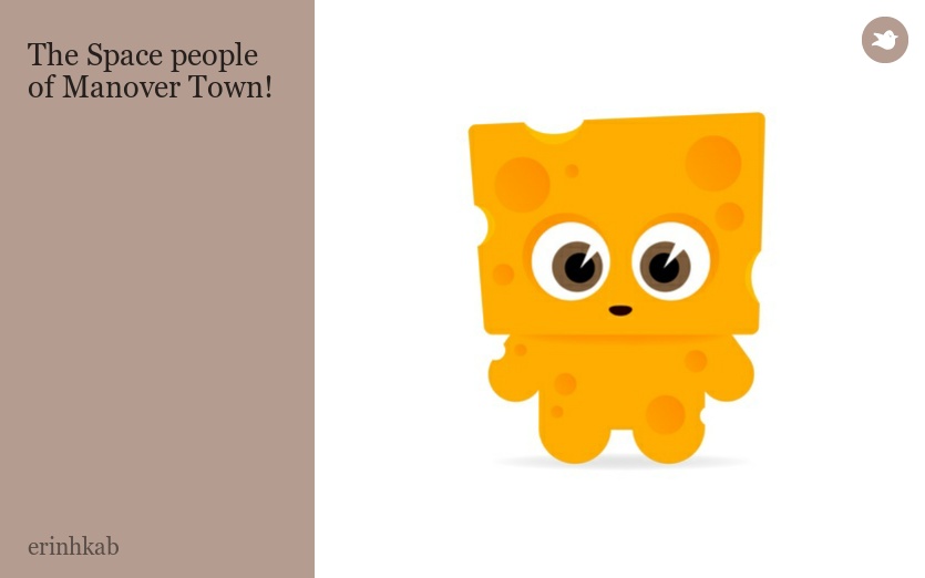 The Space people of Manover Town!