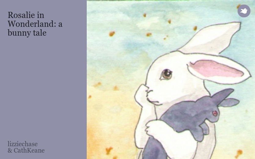 Rosalie in Wonderland: a bunny tale