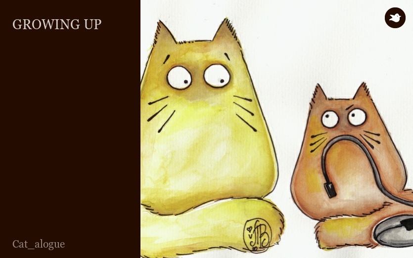 GROWING UP