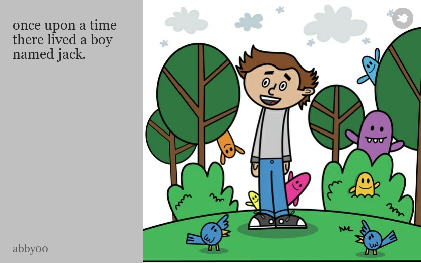 once upon a time there lived a boy named jack.