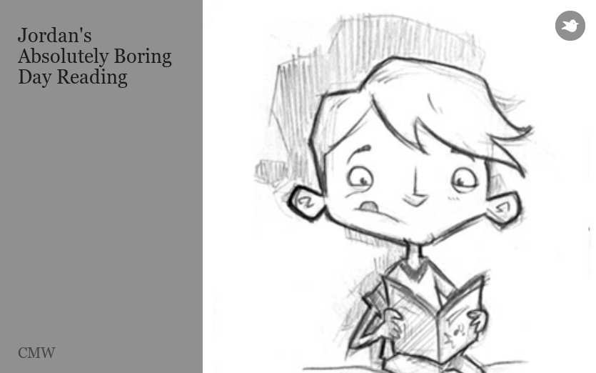 Jordan's Absolutely Boring Day Reading