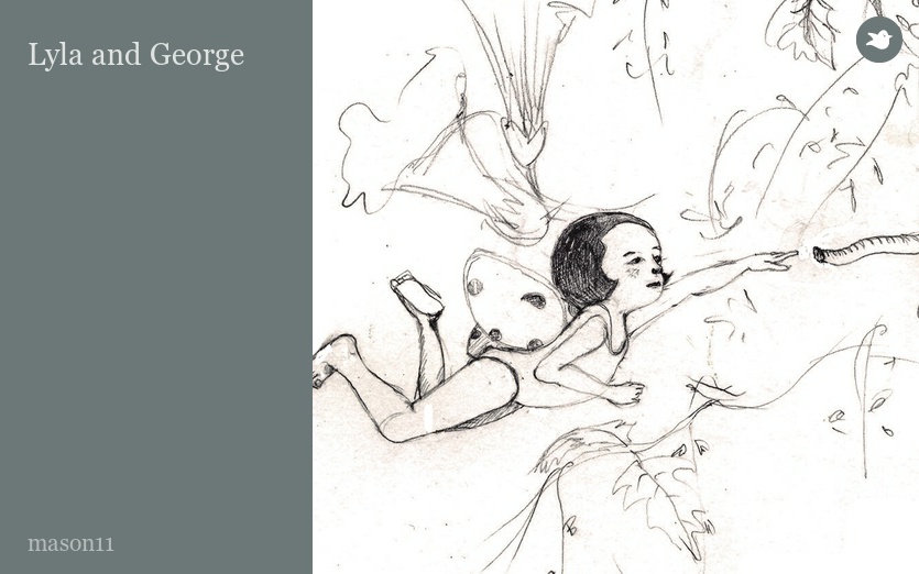 Lyla and George