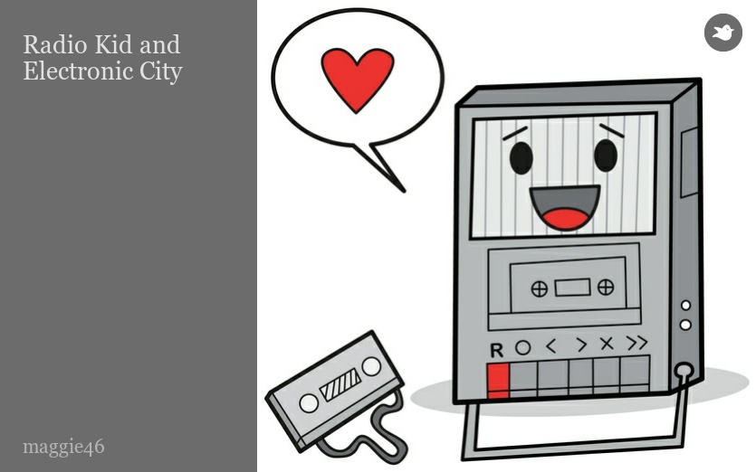 Radio Kid and Electronic City
