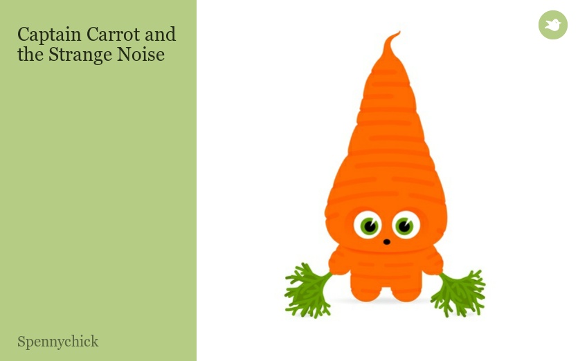 Captain Carrot and the Strange Noise