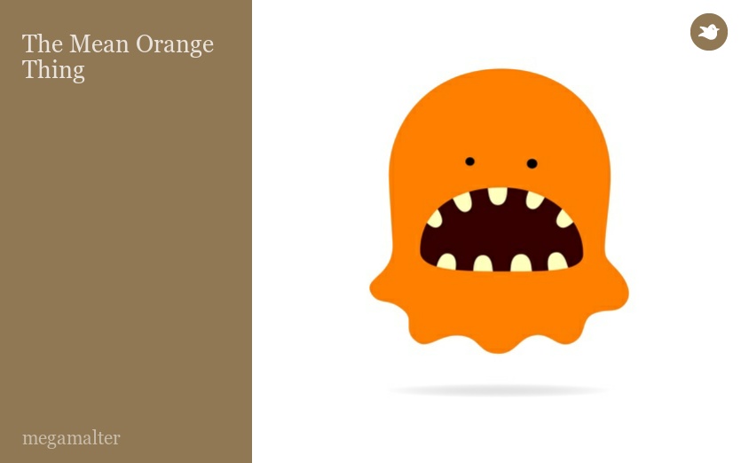 The Mean Orange Thing