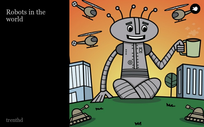Robots in the world