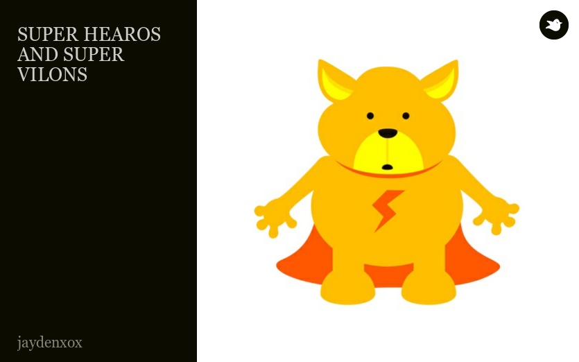 SUPER HEAROS AND SUPER VILONS