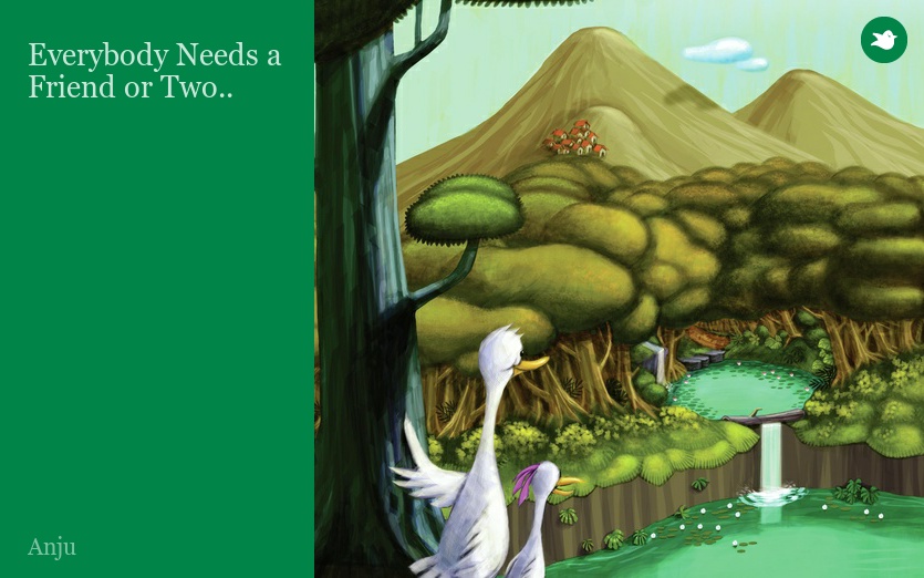 Everybody Needs a Friend or Two..