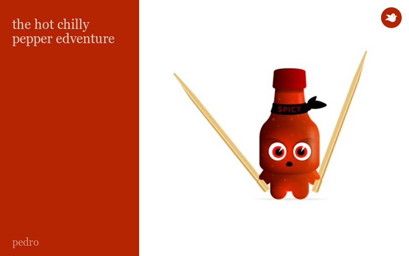 the hot chilly pepper edventure