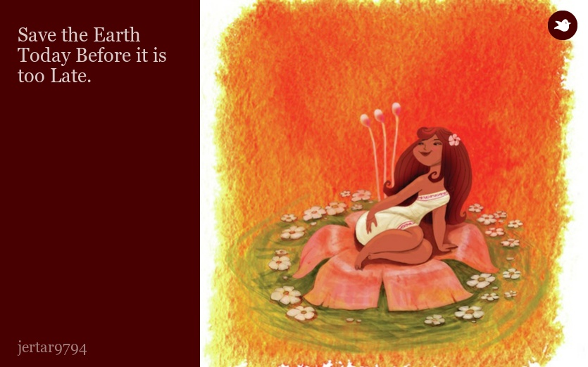 Save the Earth Today Before it is too Late.