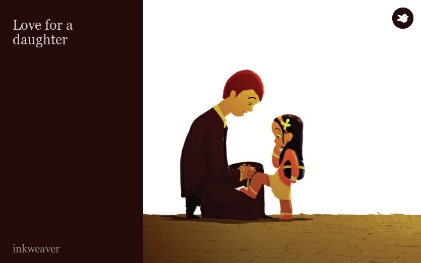 Love for a daughter