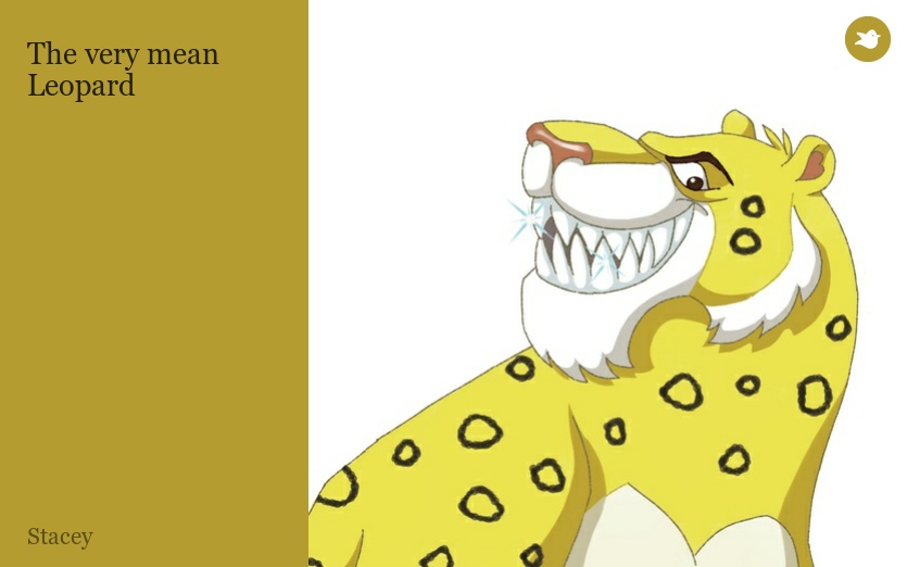 The very mean Leopard