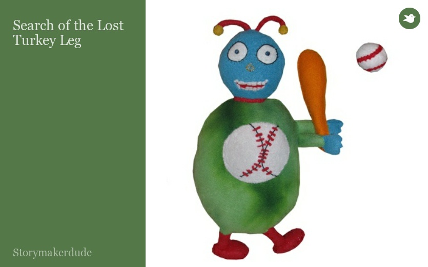 Search of the Lost Turkey Leg