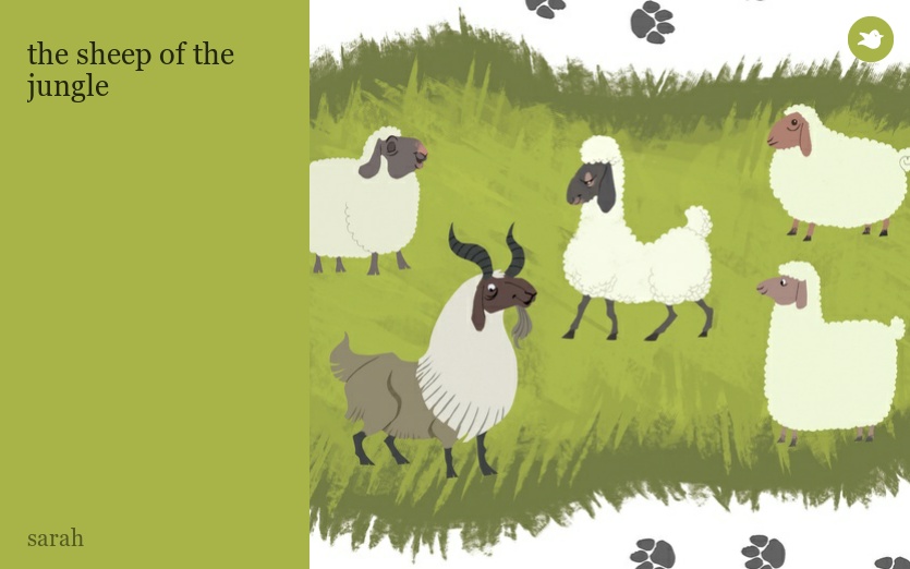 the sheep of the jungle