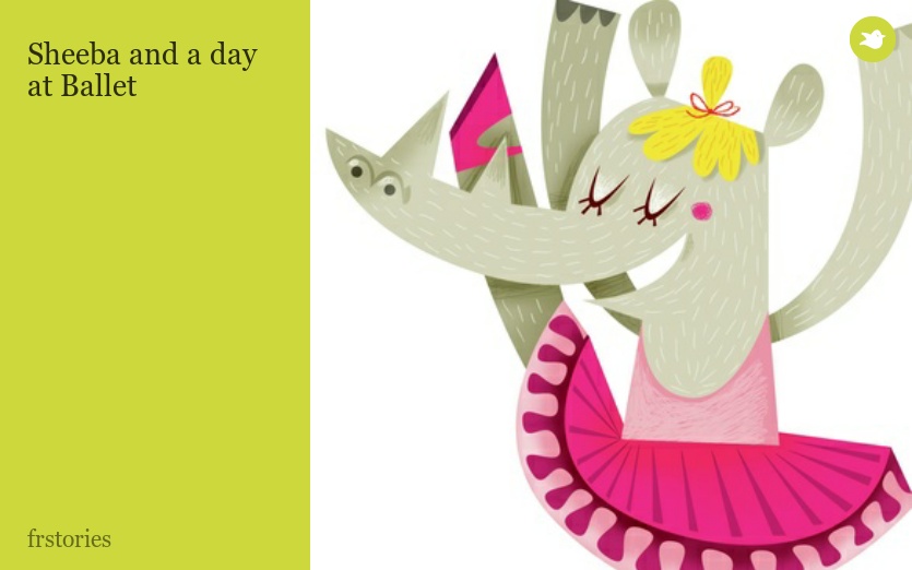 Sheeba and a day at Ballet