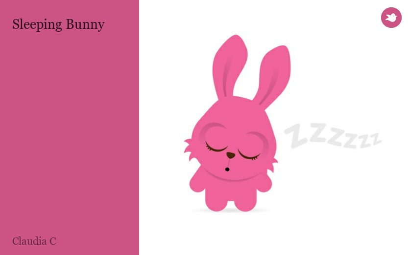 Sleeping Bunny