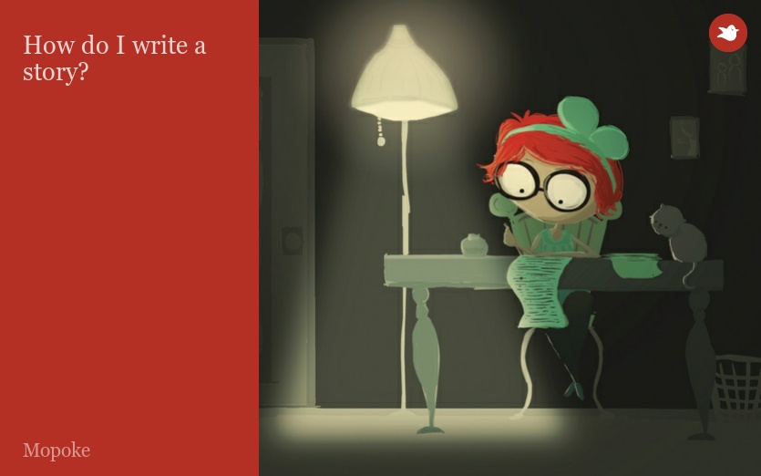 How do I write a story?
