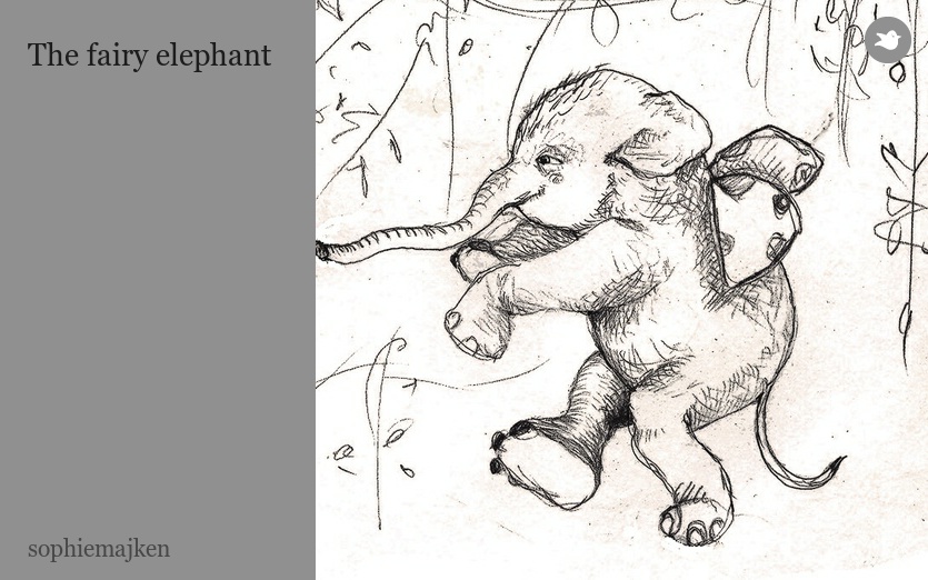 The fairy elephant