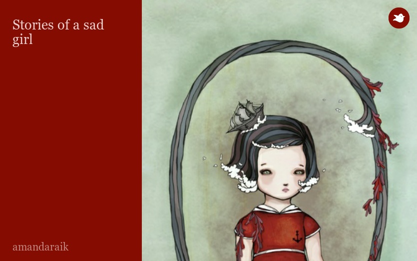 Stories of a sad girl