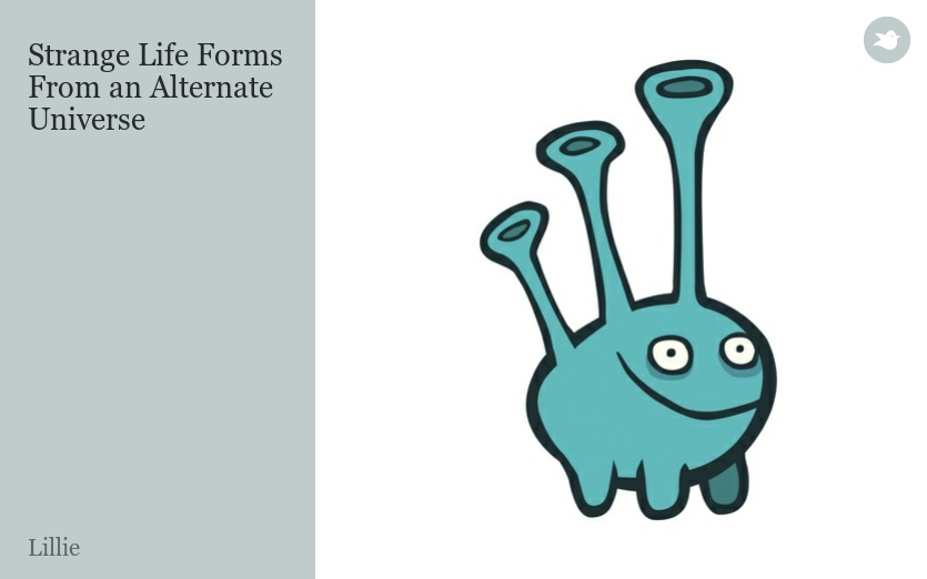 Strange Life Forms From an Alternate Universe