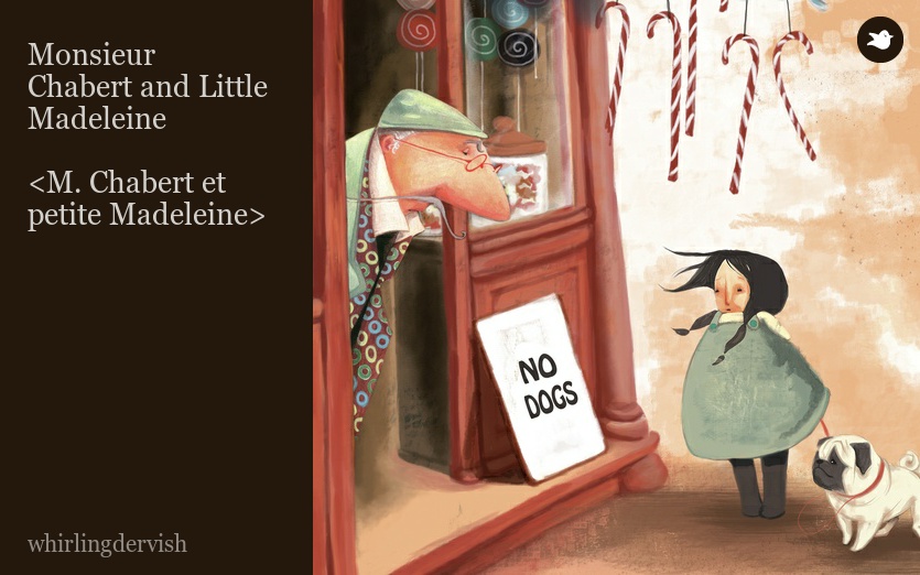 Monsieur Chabert and Little Madeleine

<M. Chabert et petite Madeleine>
