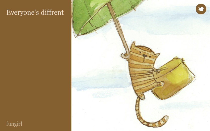Everyone's diffrent