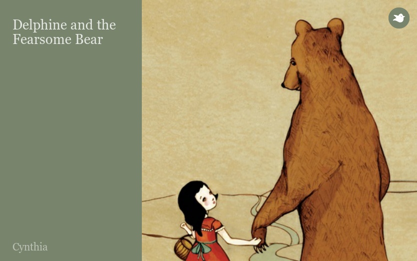 Delphine and the Fearsome Bear