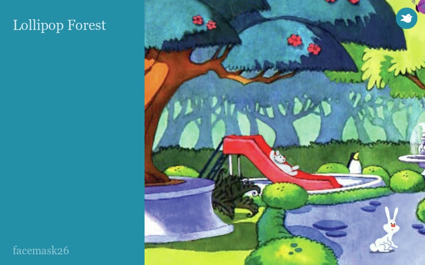 Lollipop Forest