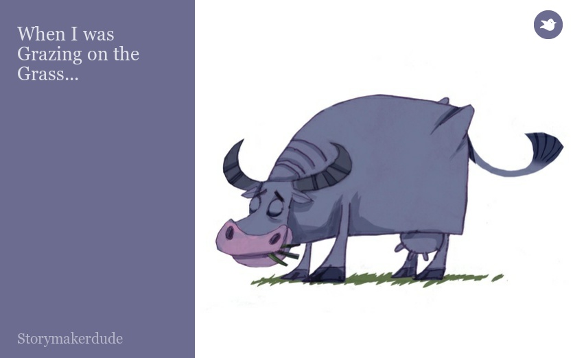 When I was Grazing on the Grass...