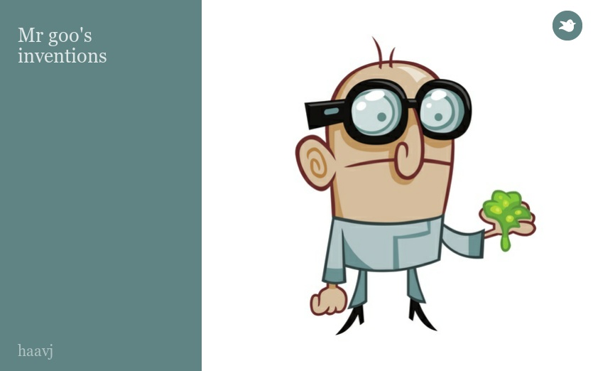Mr goo's inventions