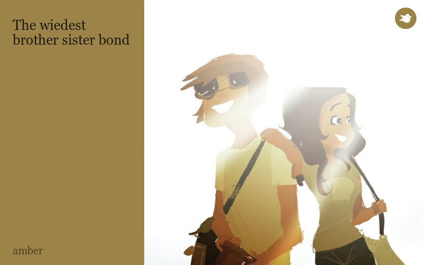 The wiedest brother sister bond