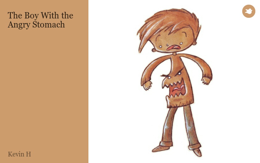 The Boy With the Angry Stomach