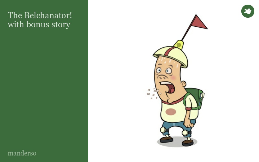 The Belchanator! with bonus story