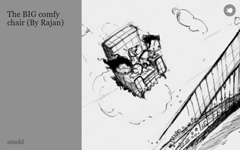 The BIG comfy chair (By Rajan)