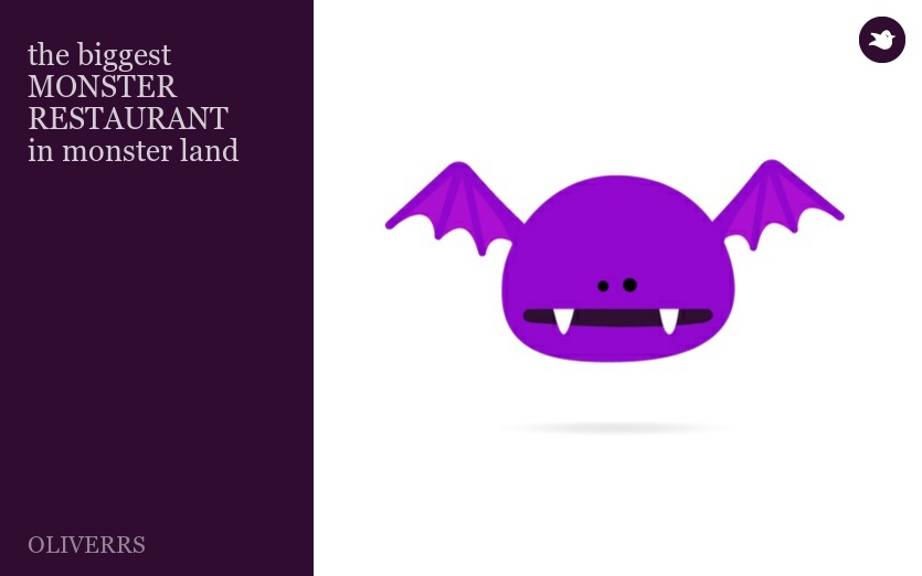 the biggest MONSTER RESTAURANT
in monster land